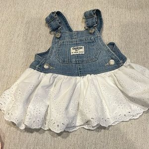 OshKosh B’gosh 3 months overall dress